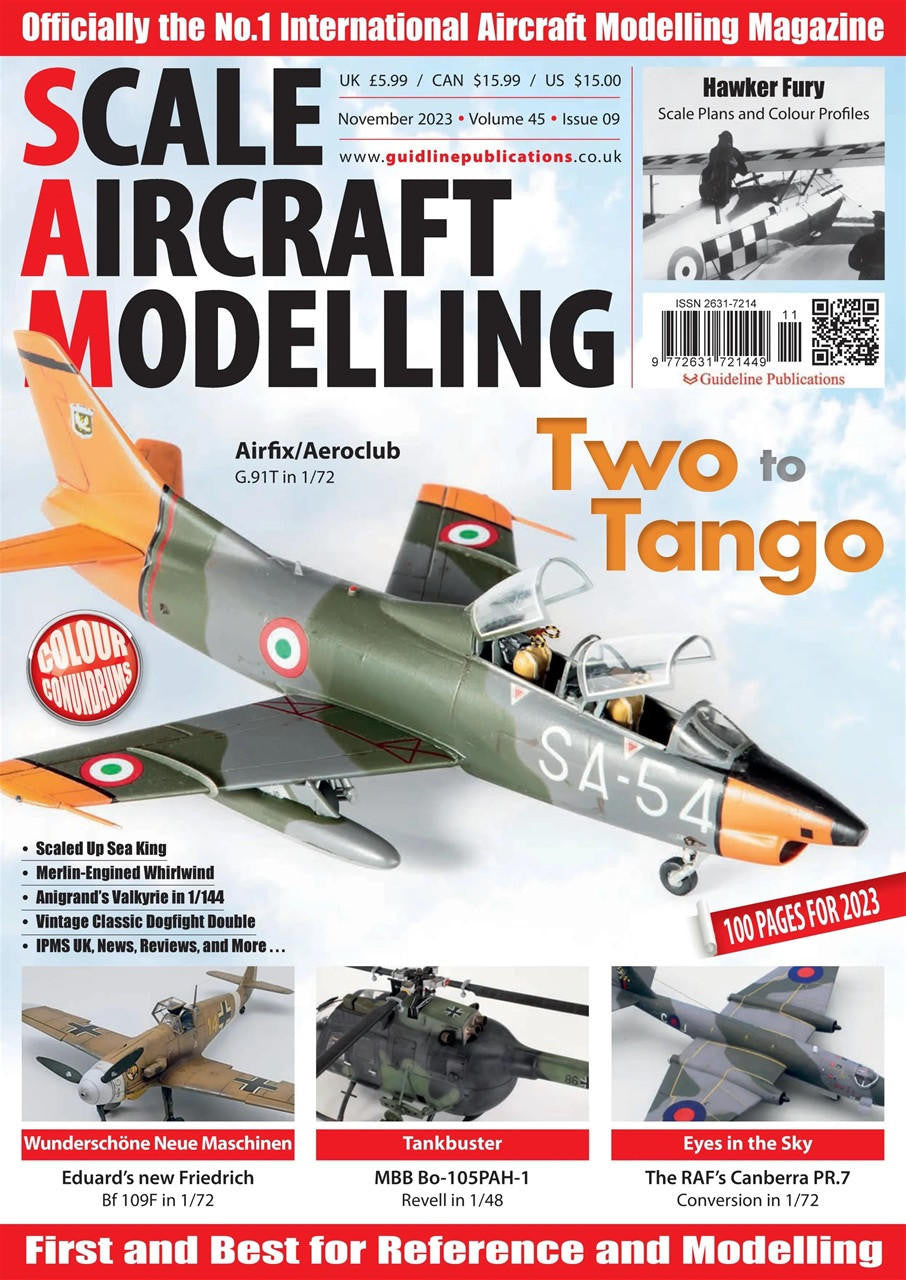 Guideline Publishing Scale Aircraft Modelling Nov 2023